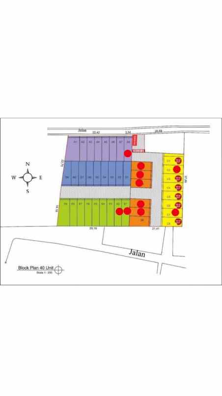 dijual rumah kp tengah kramat jati