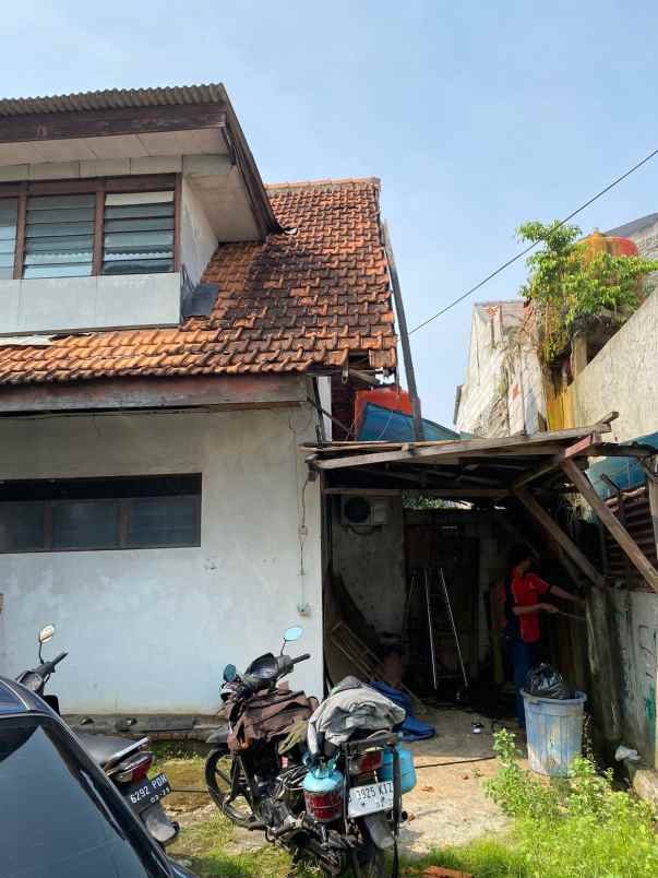 dijual rumah kramat jati