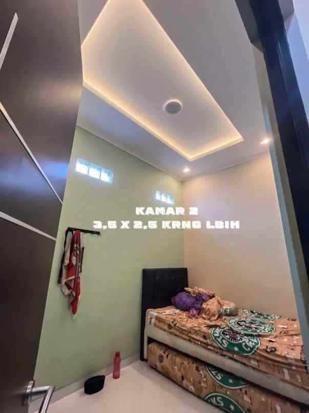 dijual rumah larangan utara