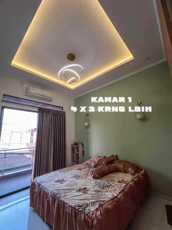 dijual rumah larangan utara