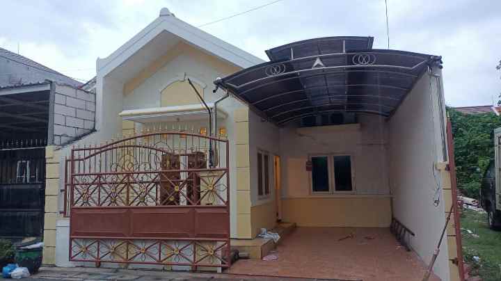 dijual rumah lebak rejo