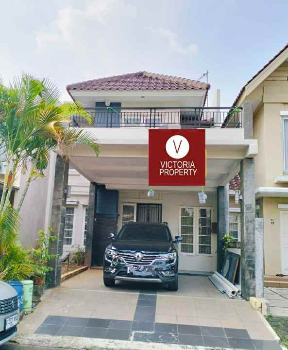 dijual rumah legenda wisata cibubur