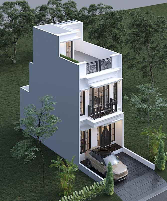 dijual rumah lenteng agung