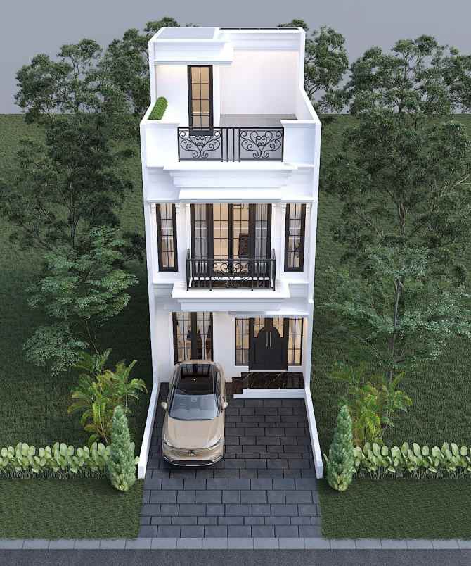 dijual rumah lenteng agung