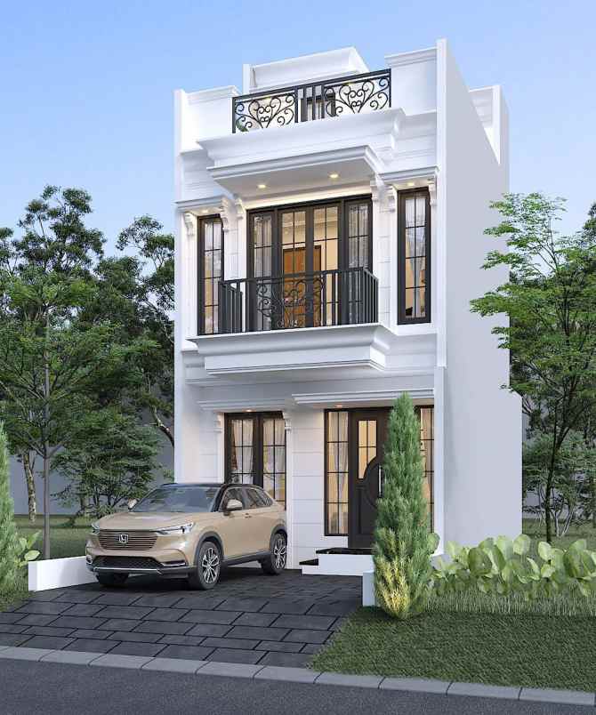 dijual rumah lenteng agung