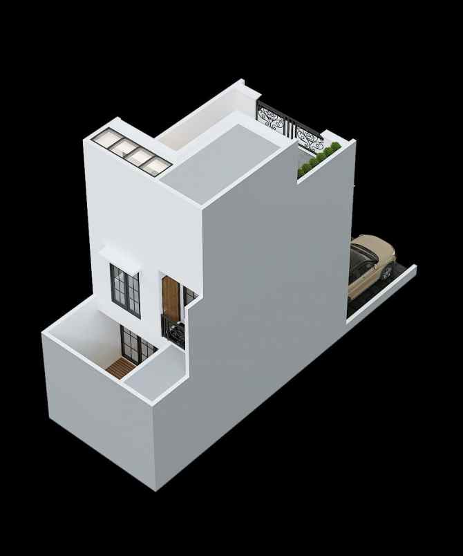 dijual rumah lenteng agung