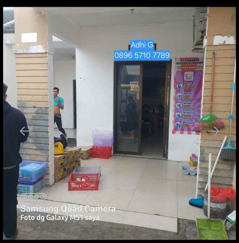 dijual rumah luas dekat mall kcp galuhmas karawang