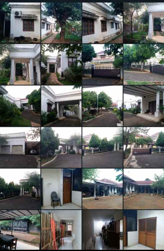 dijual rumah luas tanah 1300 m2