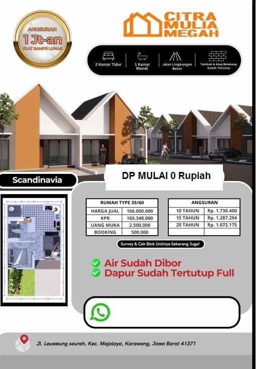 dijual rumah majalaya