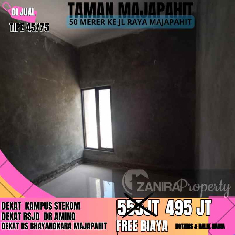 dijual rumah majapajit