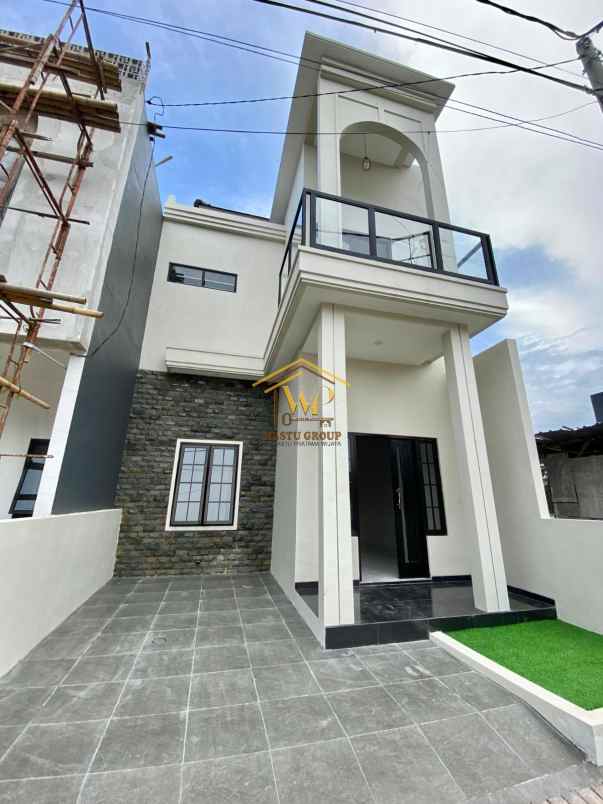 dijual rumah malang