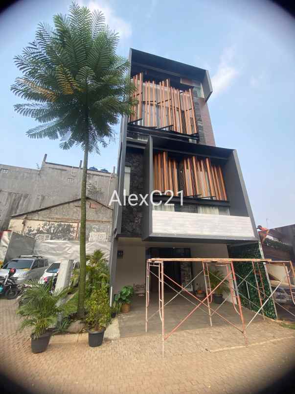 dijual rumah mampang prapatan