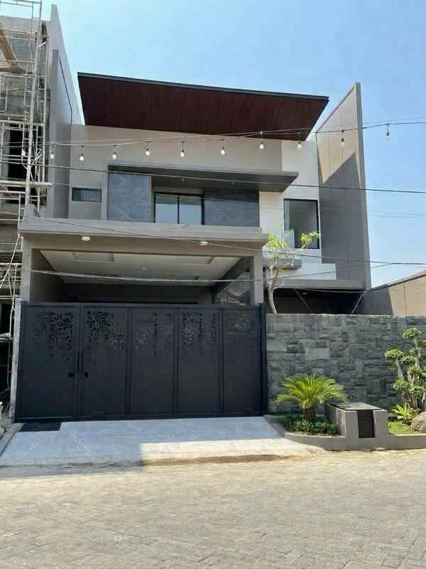 dijual rumah manyar kertoadi