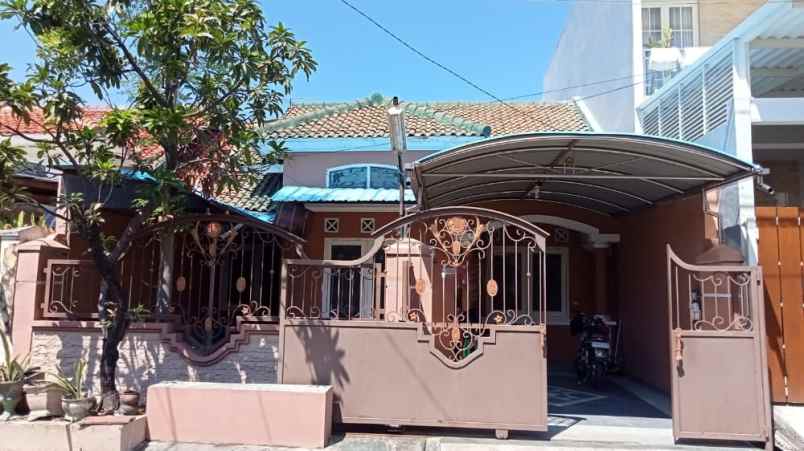 dijual rumah medokan asri