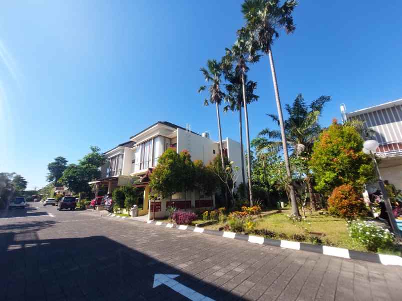 dijual rumah mewah di pinggir kota jogja jl wonosari