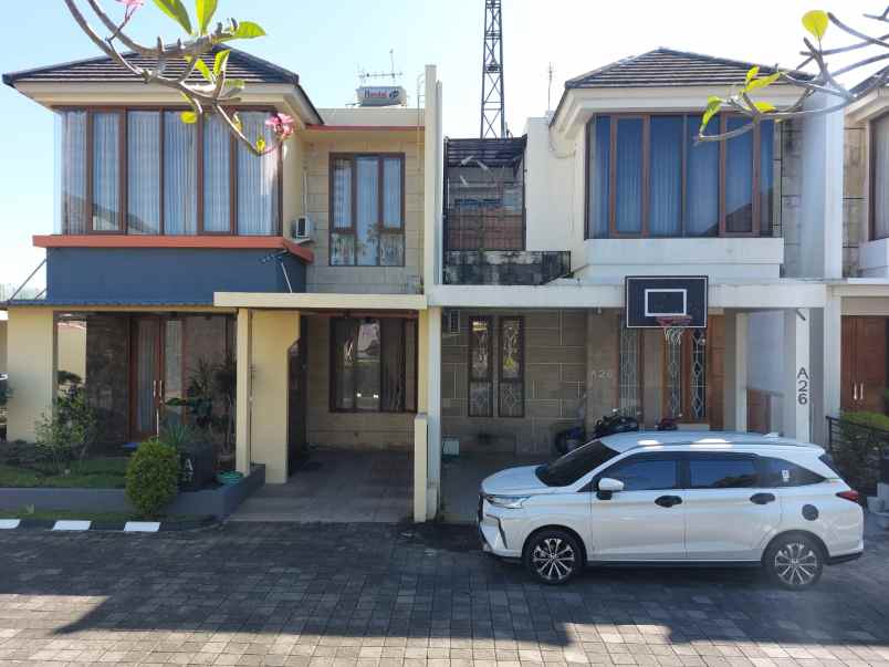 dijual rumah mewah di pinggir kota jogja jl wonosari