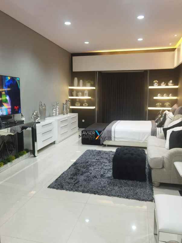 dijual rumah mewah satelit indah modern minimalis