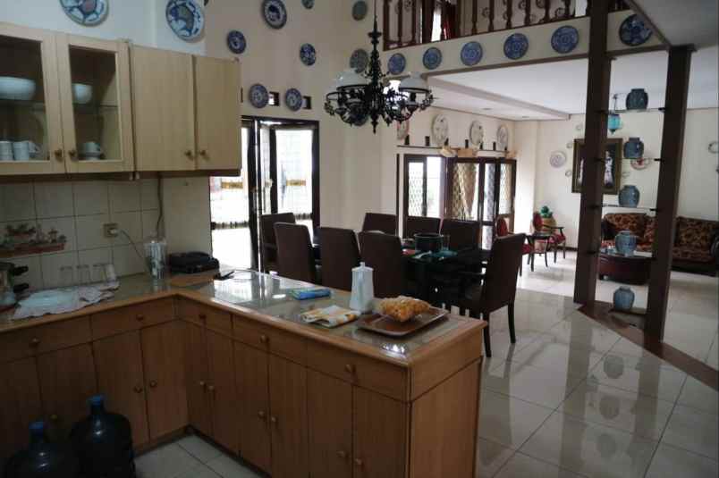 dijual rumah mewah siap huni di sayap dago bandung