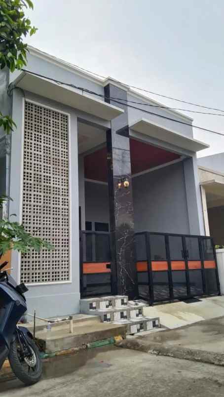dijual rumah minimalis di bekasi timur regensi