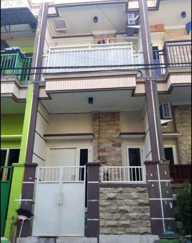 dijual rumah minimalis gading tambaksari surabaya