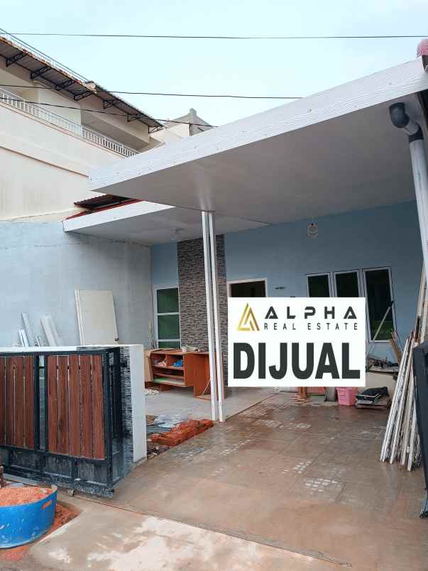 dijual rumah mitra raya batam center