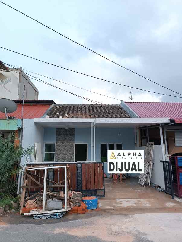 dijual rumah mitra raya batam center