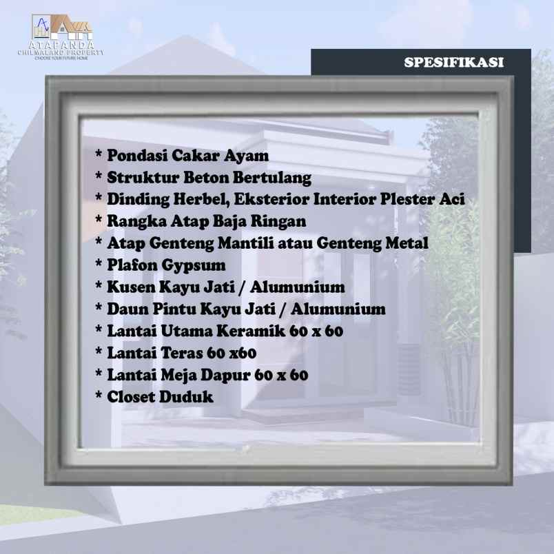 dijual rumah modern baru lokasi karangbener kudus