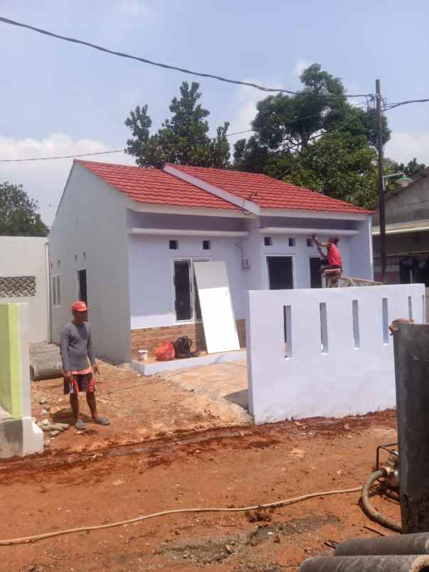 dijual rumah modern minimalis cash nego