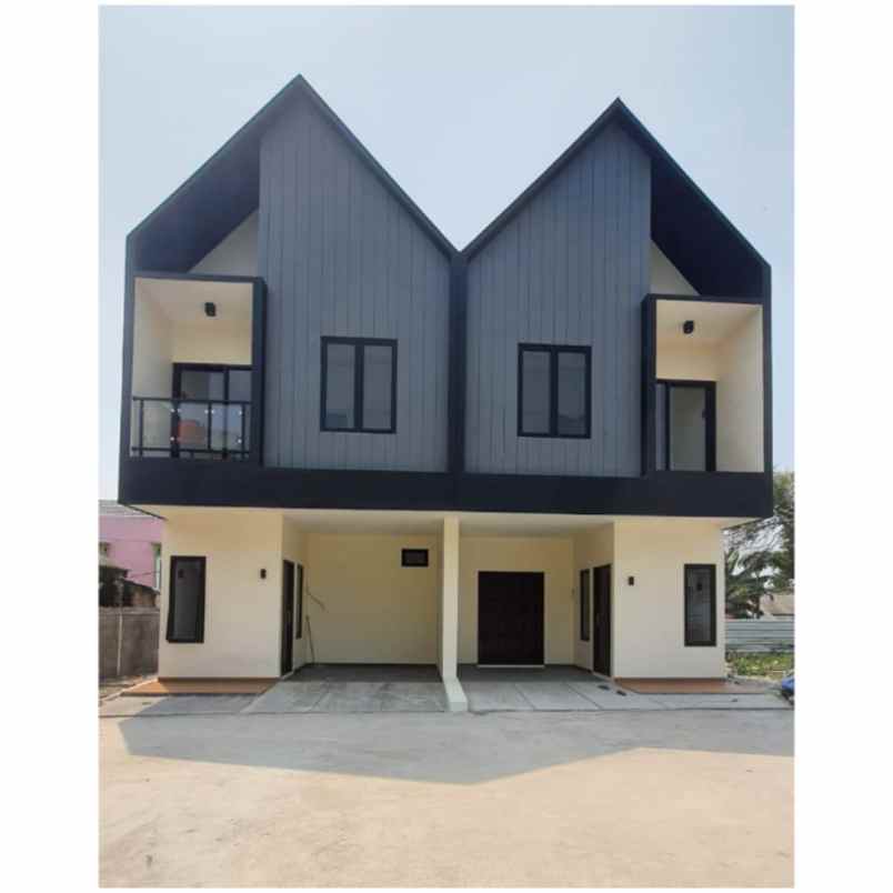 dijual rumah mp bintaro asri jalan