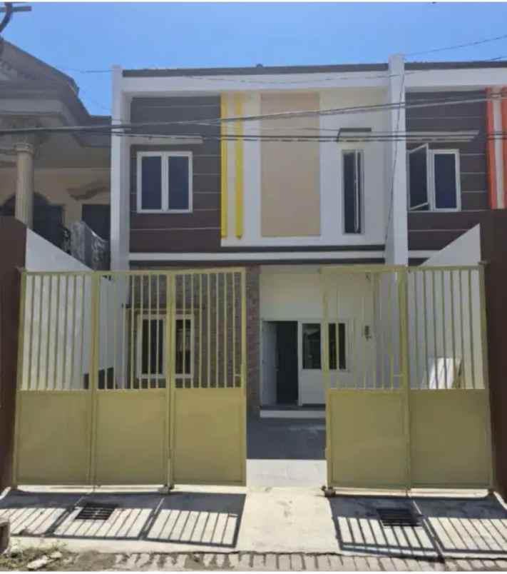 dijual rumah mulyosari surabaya