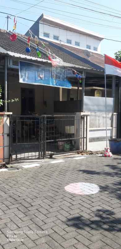 dijual rumah murah dekat jatung kota