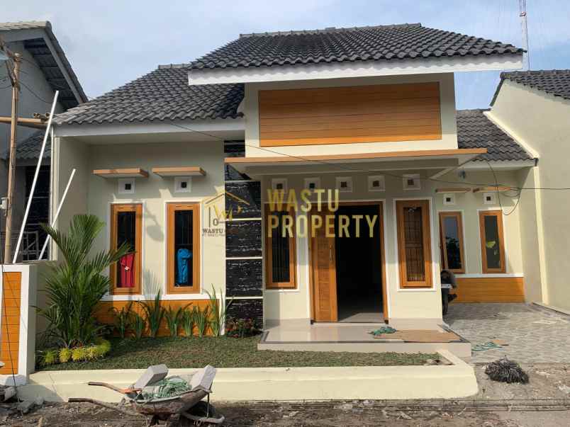 dijual rumah murah di sleman dengan fasilitas lengkap