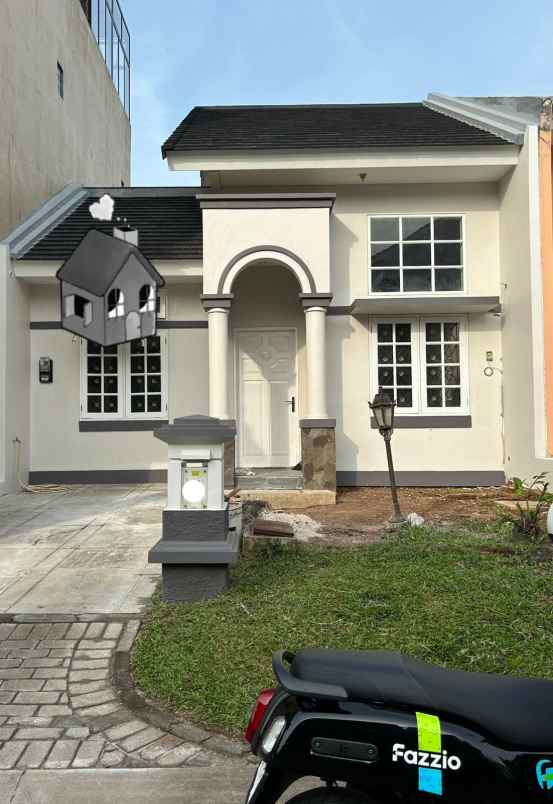 dijual rumah murah kota wisata cibubur