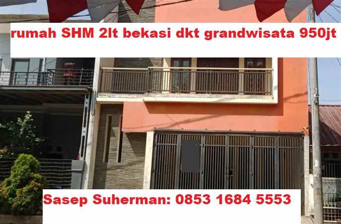 dijual rumah mustika jaya bekasi timur