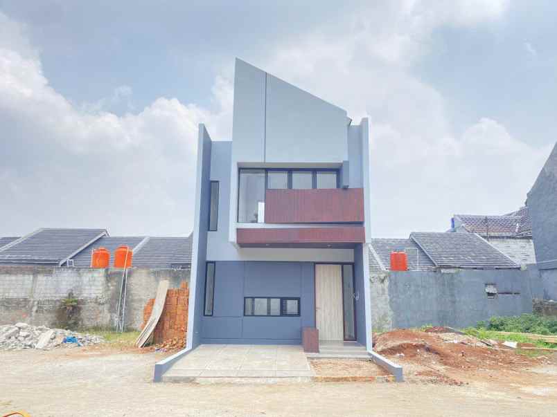 dijual rumah near graha raya bintaro