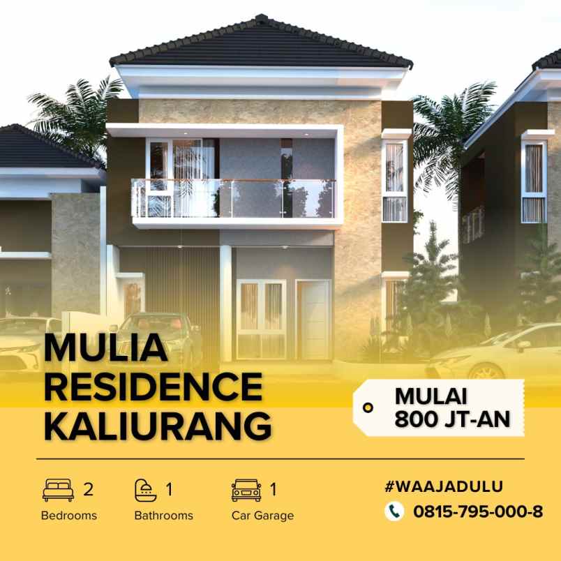 dijual rumah ngaglik jl kaliurang km 13