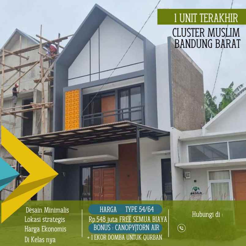 dijual rumah ngamprah bandung barat
