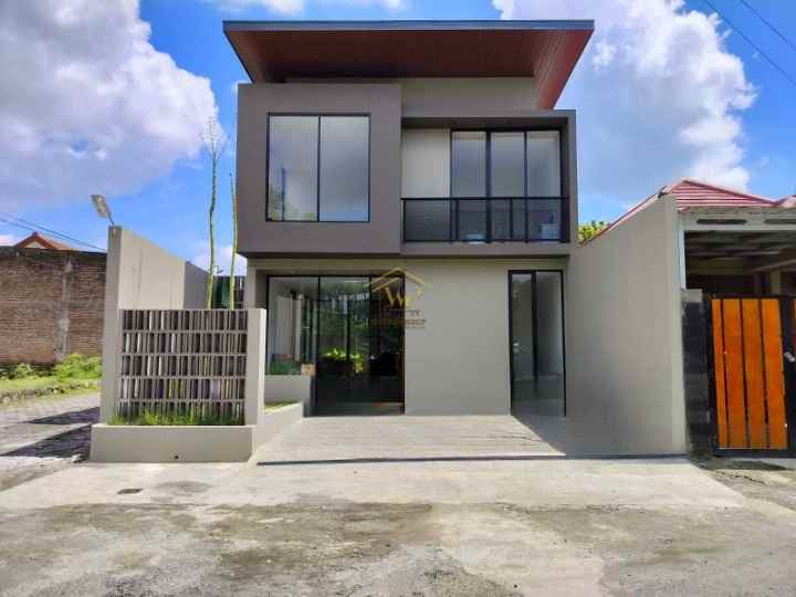 dijual rumah ngemplak sleman yogyakarta