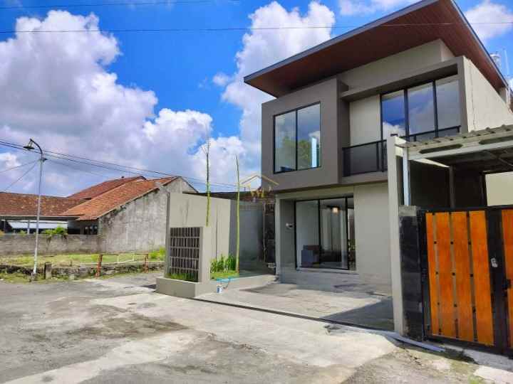 dijual rumah ngemplak sleman yogyakarta