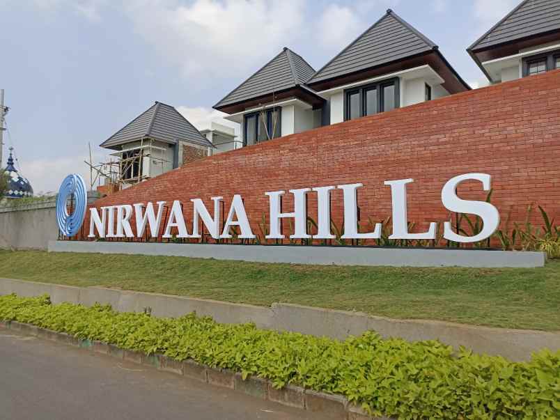 dijual rumah nirwana hills