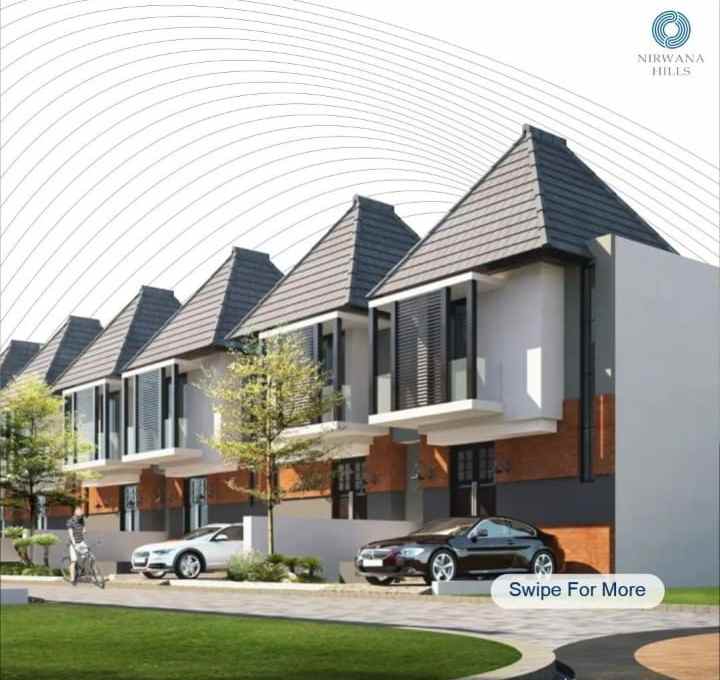 dijual rumah nirwana hills