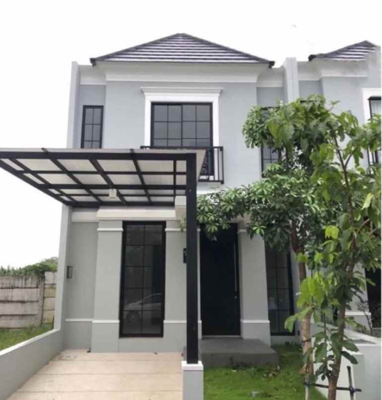 dijual rumah oakwood citraland