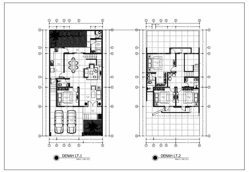 dijual rumah pakuwon city san diego