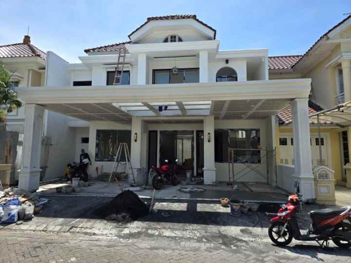 dijual rumah pakuwon city virginia regency