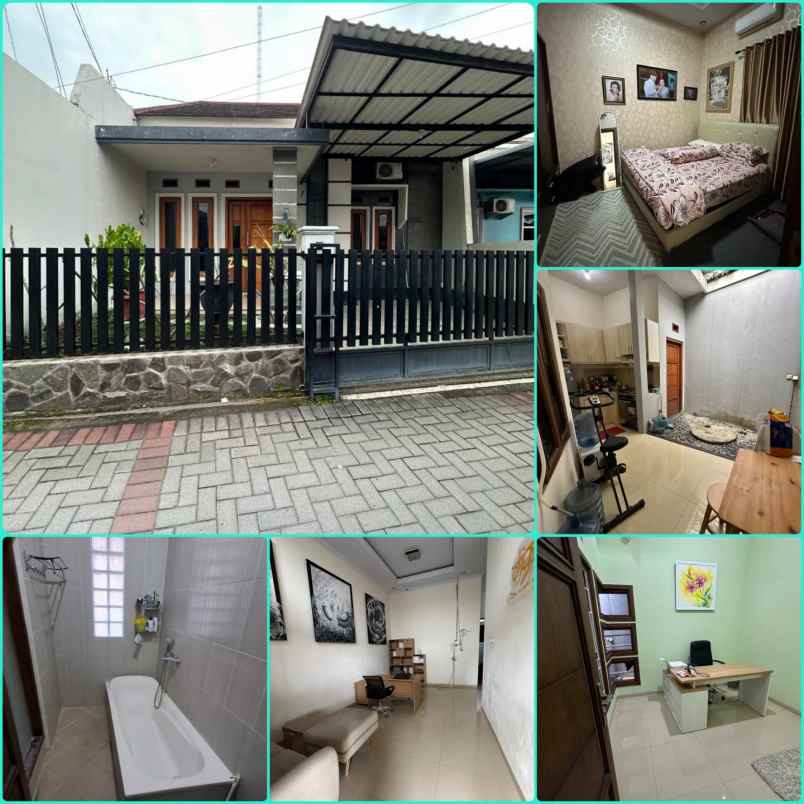dijual rumah palagan km 7 5