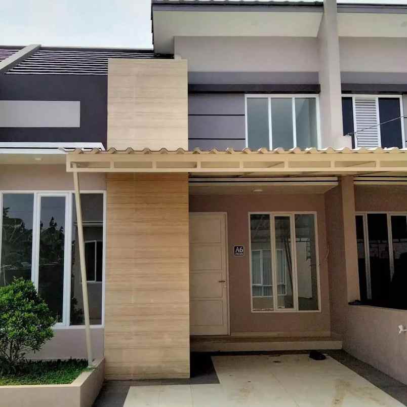 dijual rumah pamulang