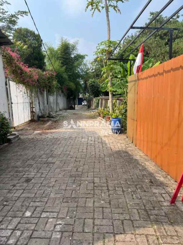 dijual rumah pancoran mas
