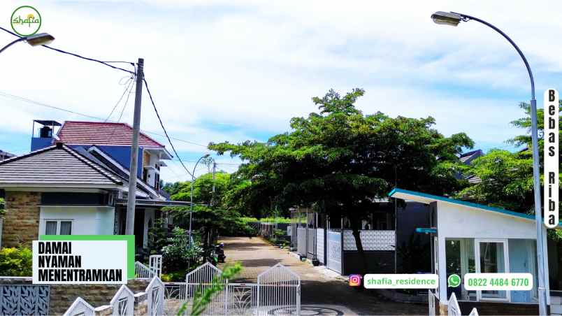 dijual rumah pare