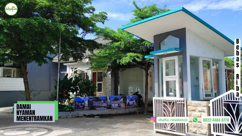 dijual rumah pare