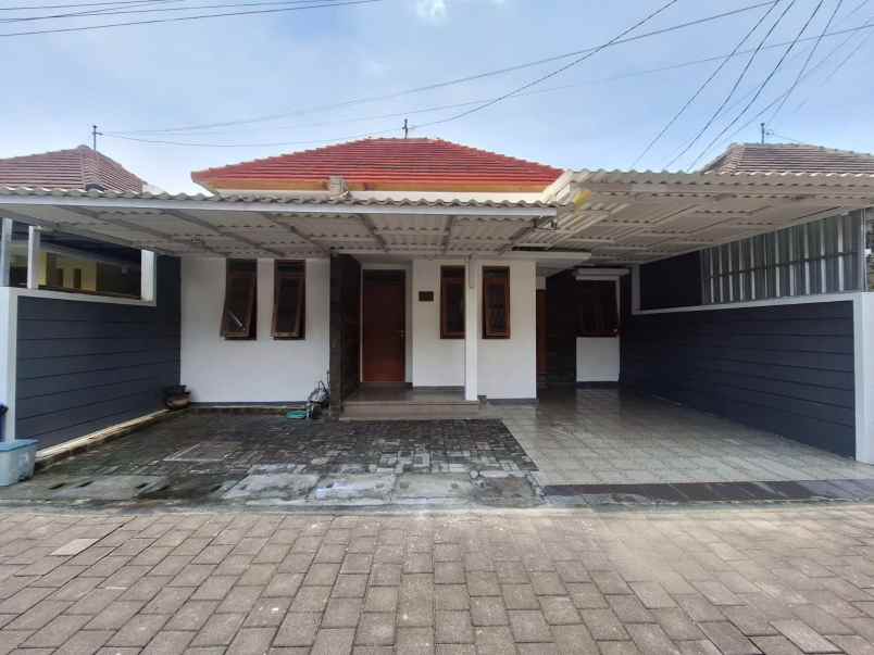 dijual rumah pemogan
